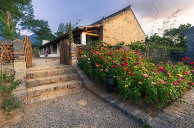 "回归"自我,西安十佳最美民宿之蓝田九间房镇桐花乡约民宿