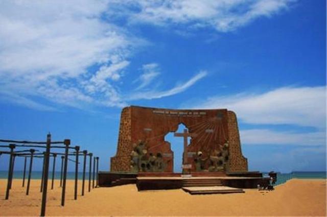 贝宁是一个十分贫困的国家,其国土面积甚至不足我国四川省的四分之一.