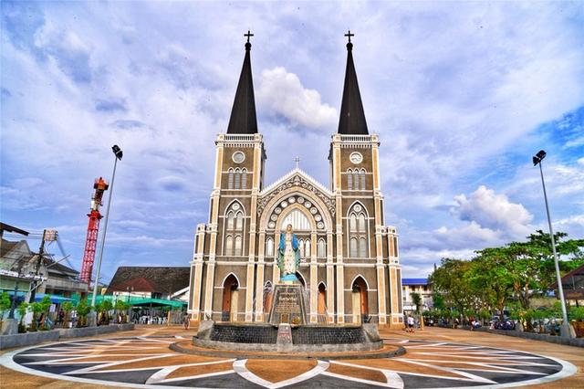 泰国小众旅行目的地攻略,尖竹汶慢行