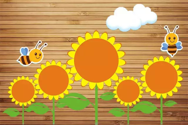 环创50款主题墙和家园共育栏的边框设计美到爆炸