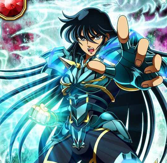 圣斗士除了死神外武仙座也是唯一一个躲开升龙霸的人