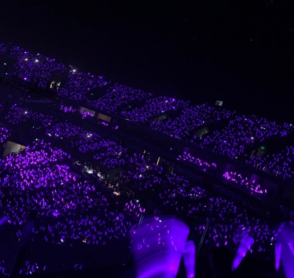 属于张艺兴的紫海,燃炸整个南京