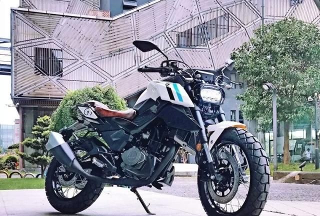 飞肯"运动攀爬"复古摩托车,fk2ss更新国四,售价11500元