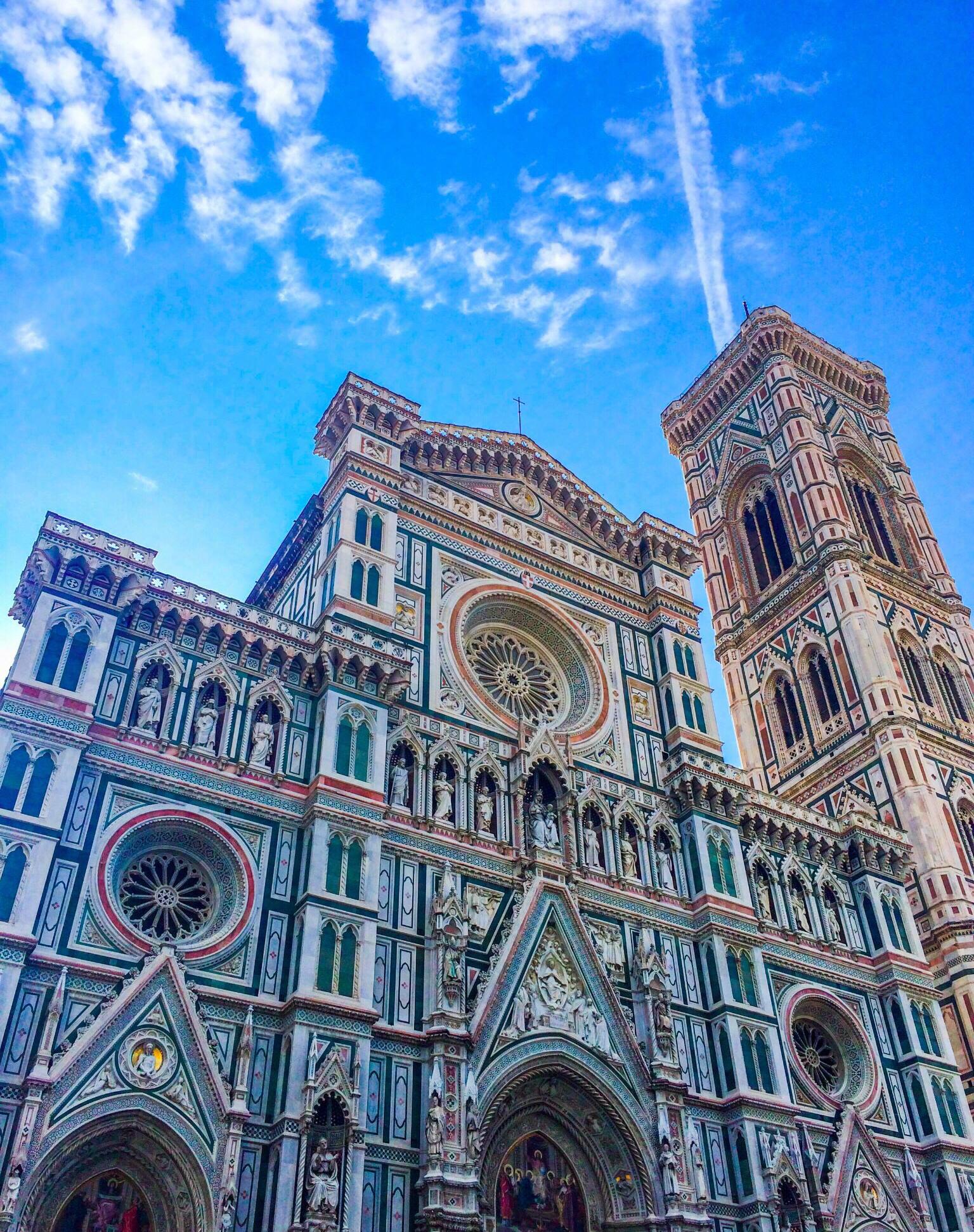 意大利丨佛罗伦萨一座满载荣耀的博物馆,一幅文艺复兴时的油画.