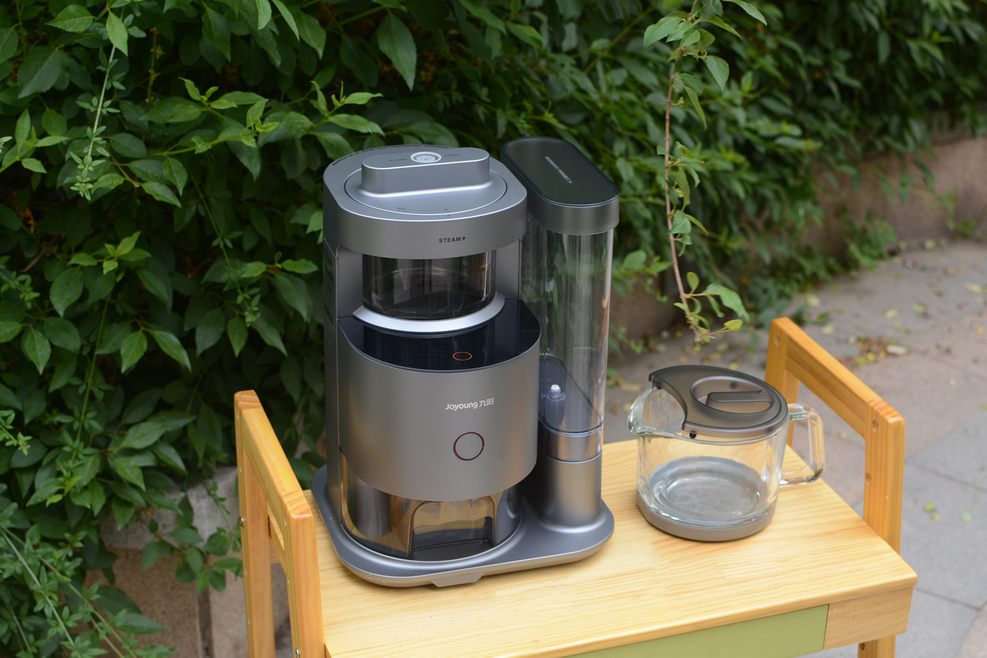 颠覆你对破壁机的印象九阳不用手洗破壁机y88实测