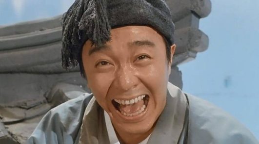 周星驰《唐伯虎点秋香》幕后花絮,张张都是经典,满满的回忆