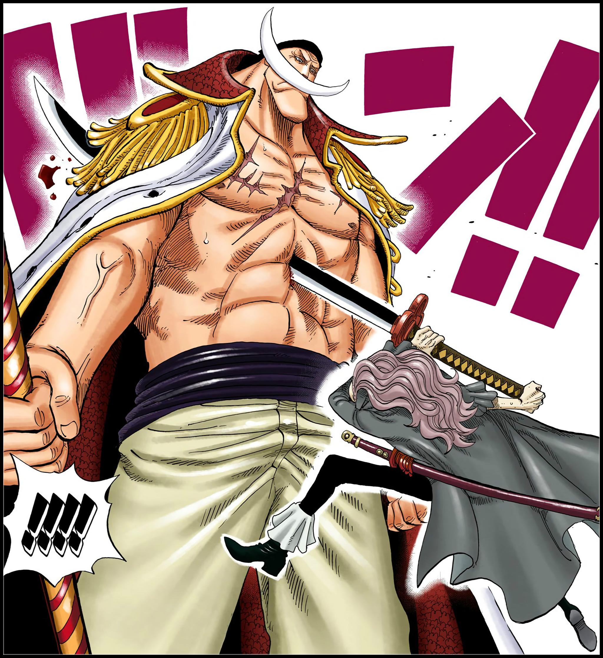 白胡子偷袭赤犬不成被打掉半张脸为什么有人认为赤犬打不过他