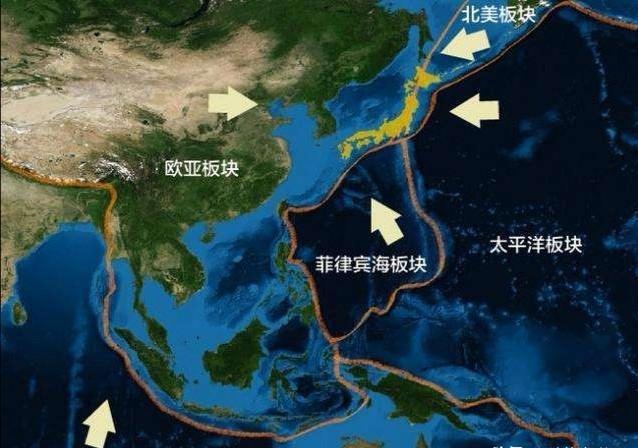 日本首次监测到南部海槽板块运动现象列岛会滑入世界最深海沟吗