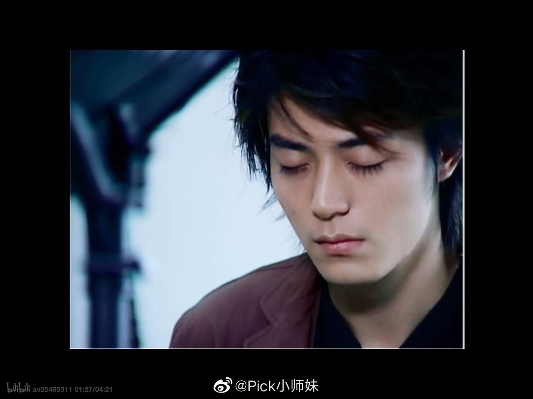 霍建华年轻时候的颜值太能打了,简直睫毛精本精