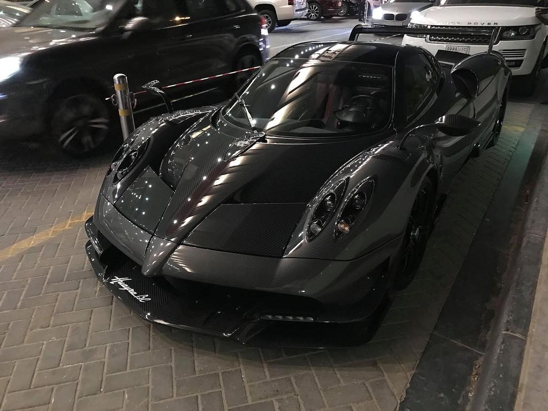 帕加尼huayra bc