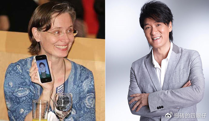 周华健混血儿子近照曝光！29岁周厚安颜值高，父母均是俊男靓女|周华健|周厚安|混血_新浪新闻