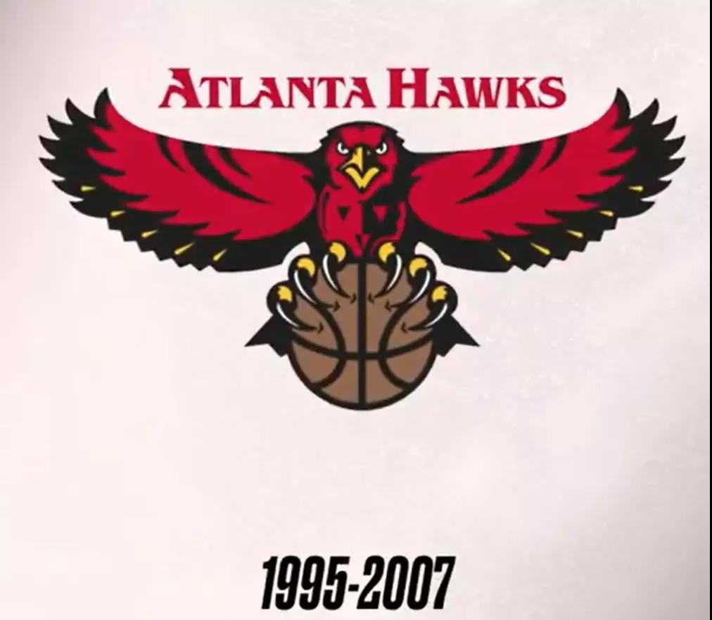 NBA各队LOGO发展史,你最喜欢哪个?——老鹰。_新浪新闻