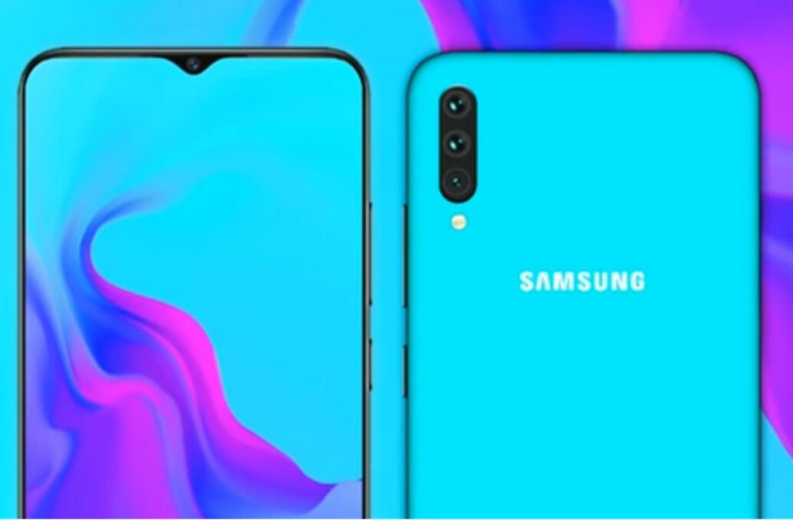 三星m40概念机曝光堪称中端机翘楚