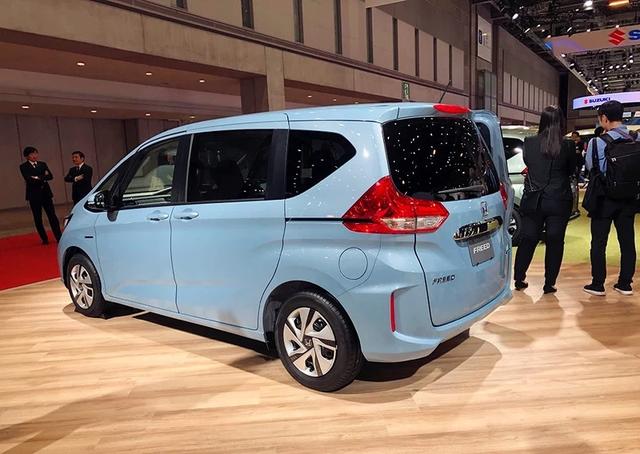 本田新款入门级mpv,外观酷似飞度,带侧滑门,配混动系统!