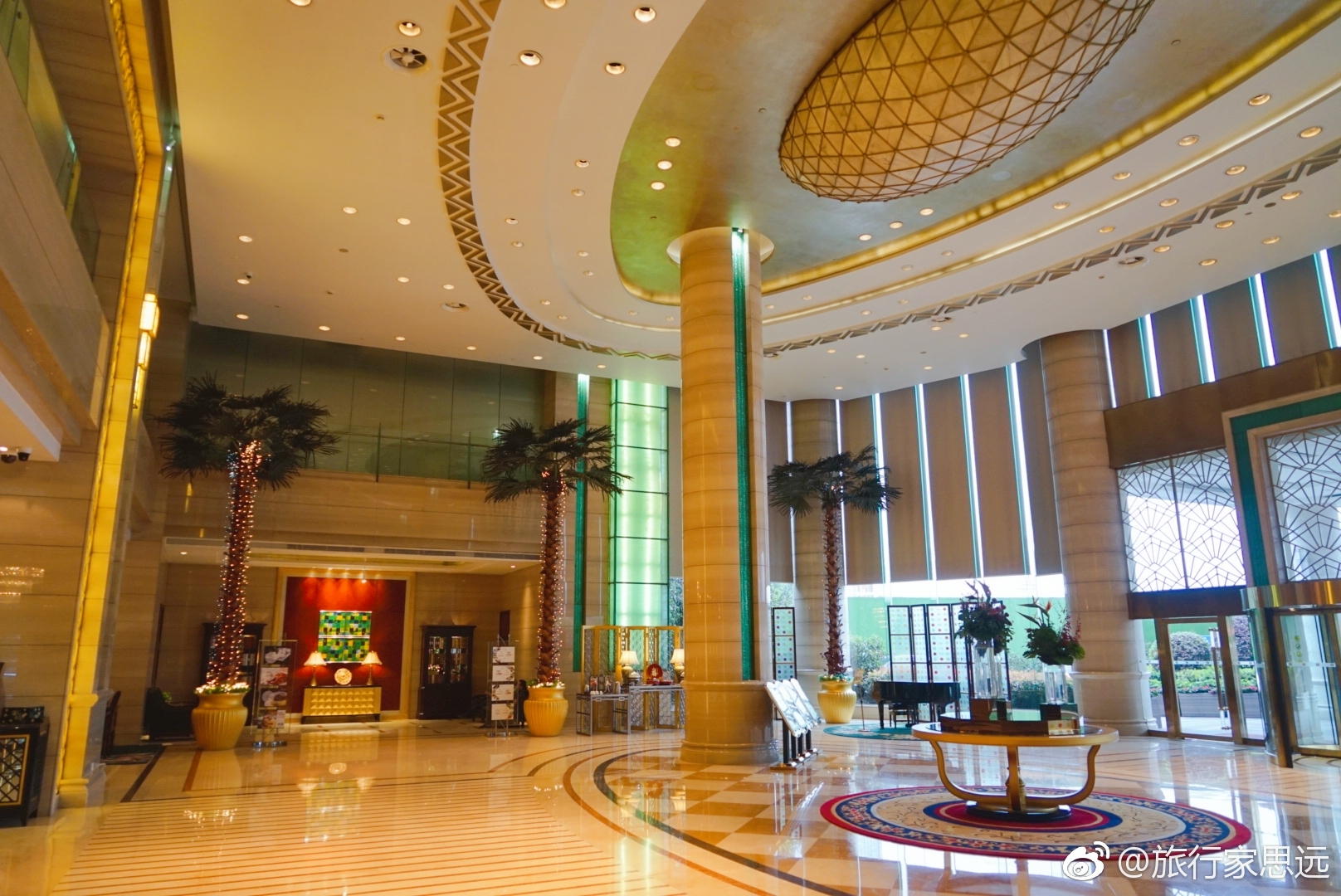 迟到的一篇酒店短评