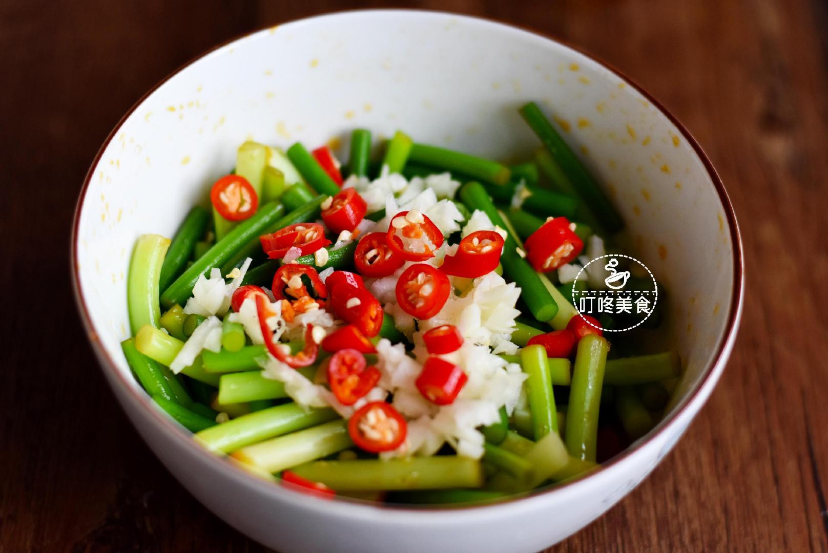 蒜苔|米饭|凉拌_新浪新闻