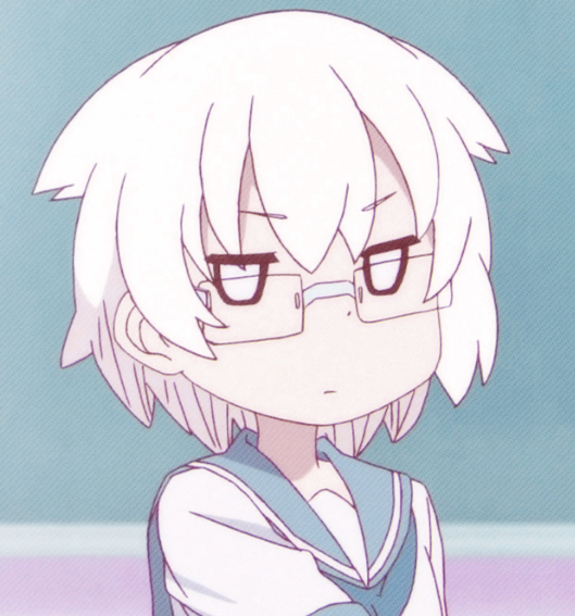 自截头像 笨拙之极的上野 可爱的山下同学