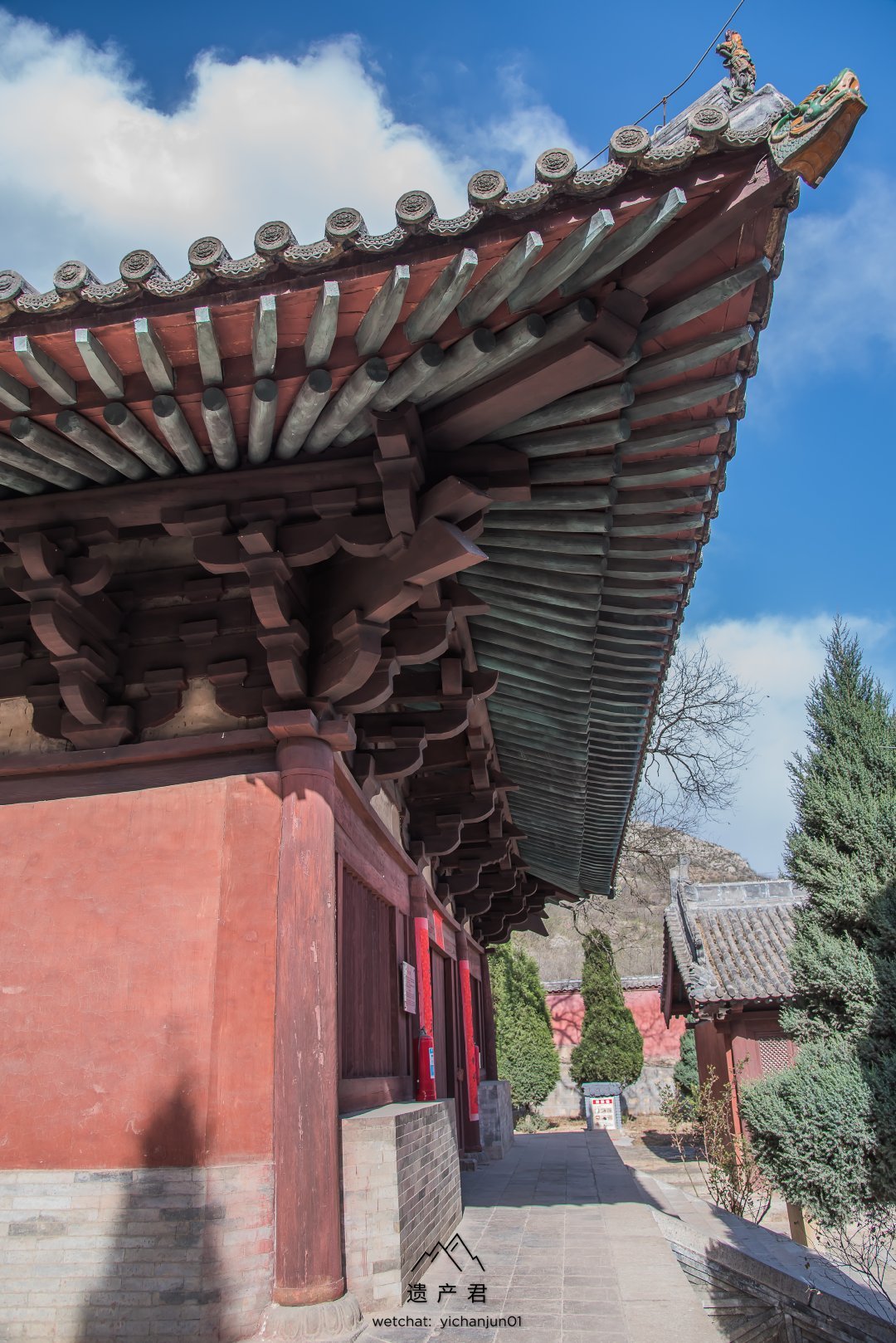 长治平顺大云院