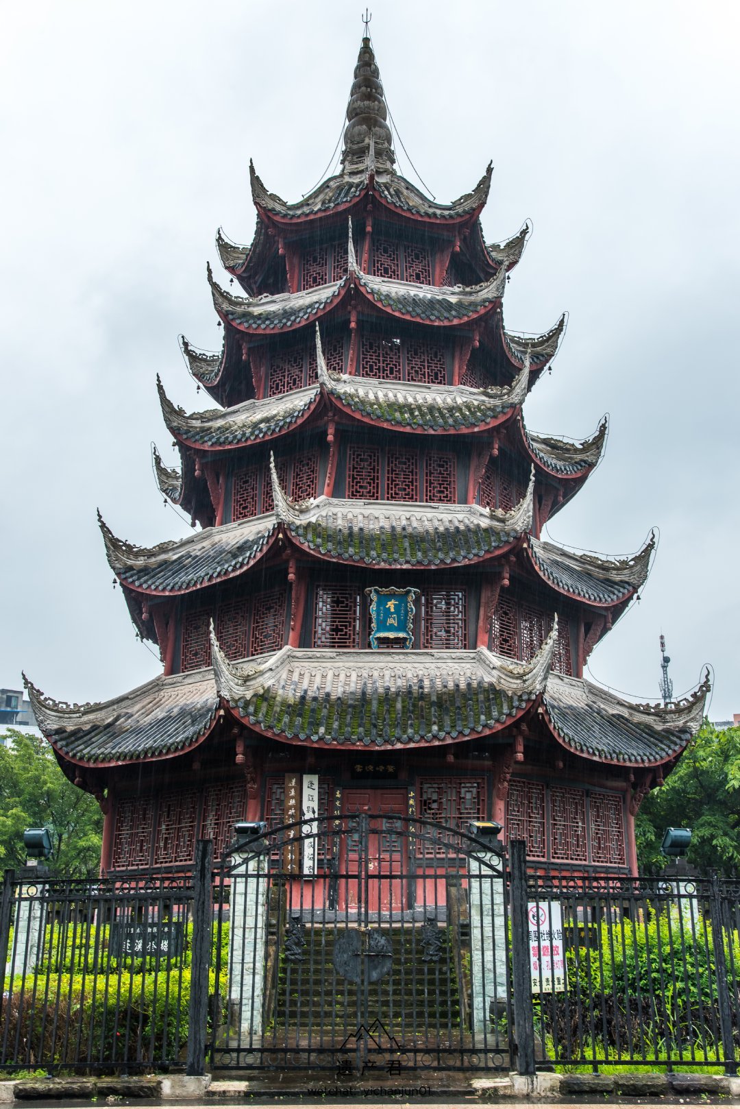 四川省蓬溪县奎阁