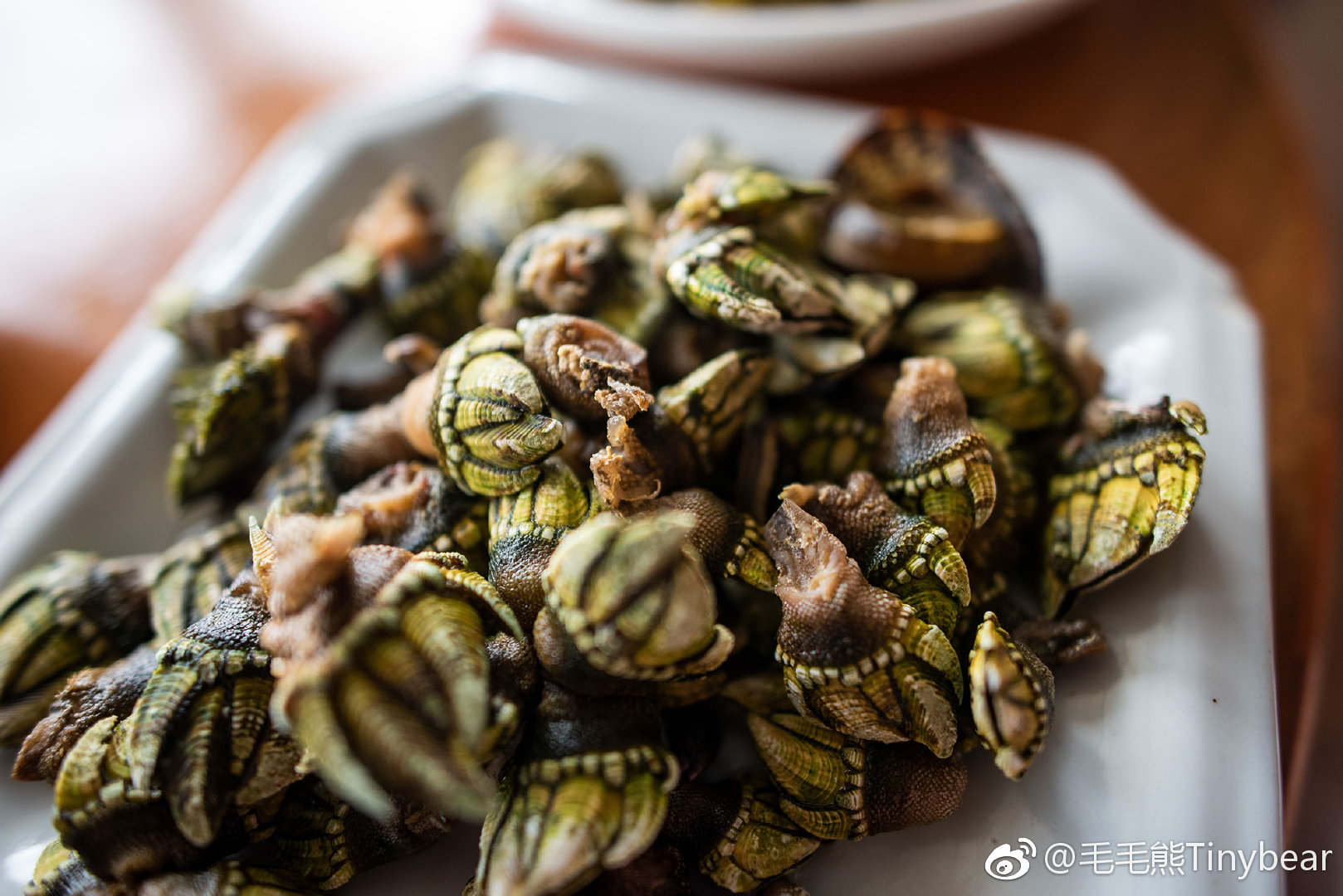 来自宁波象山的一些食物记忆,主要是一些渔民打捞的海鲜