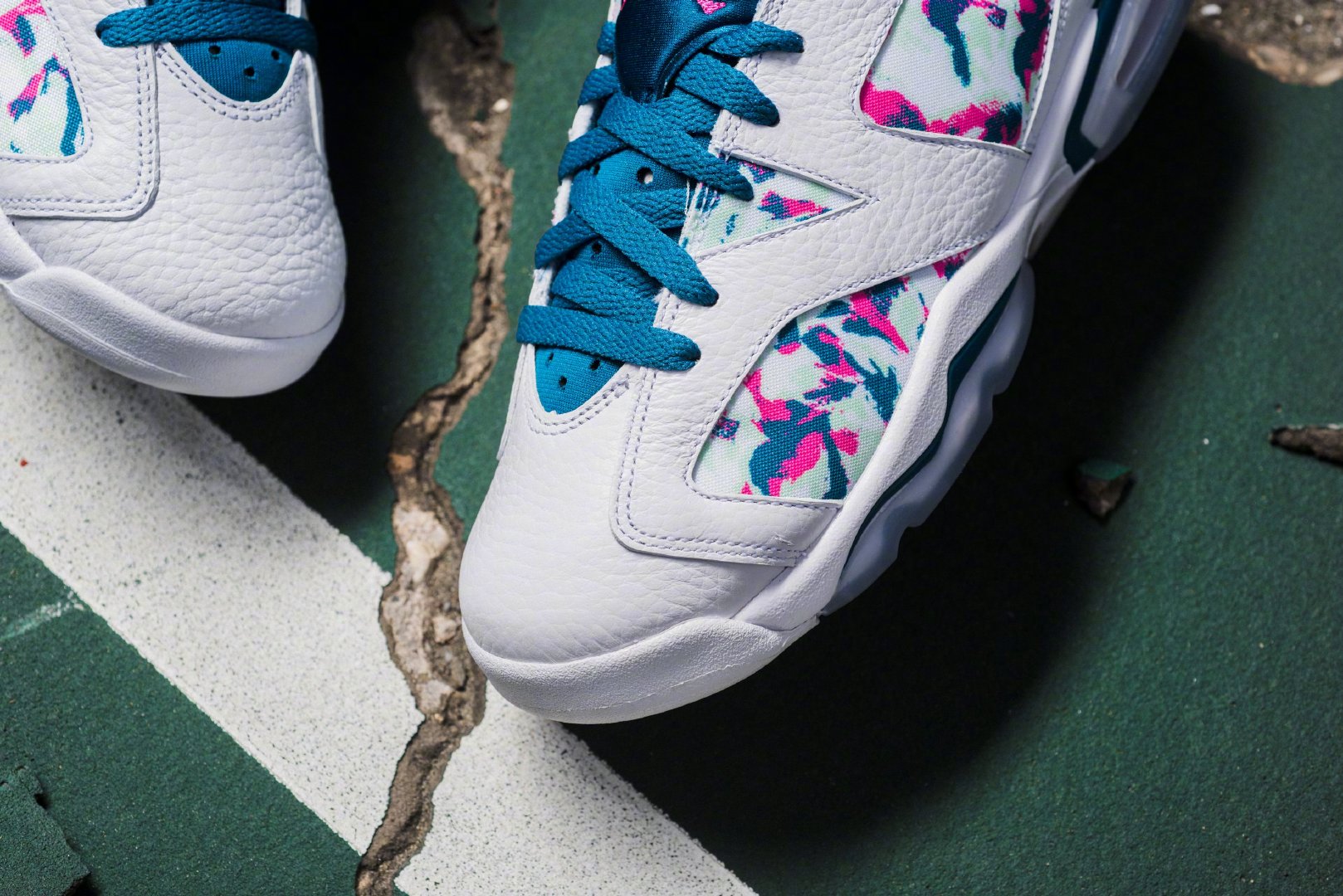 air jordan 6 retro gs green abyss