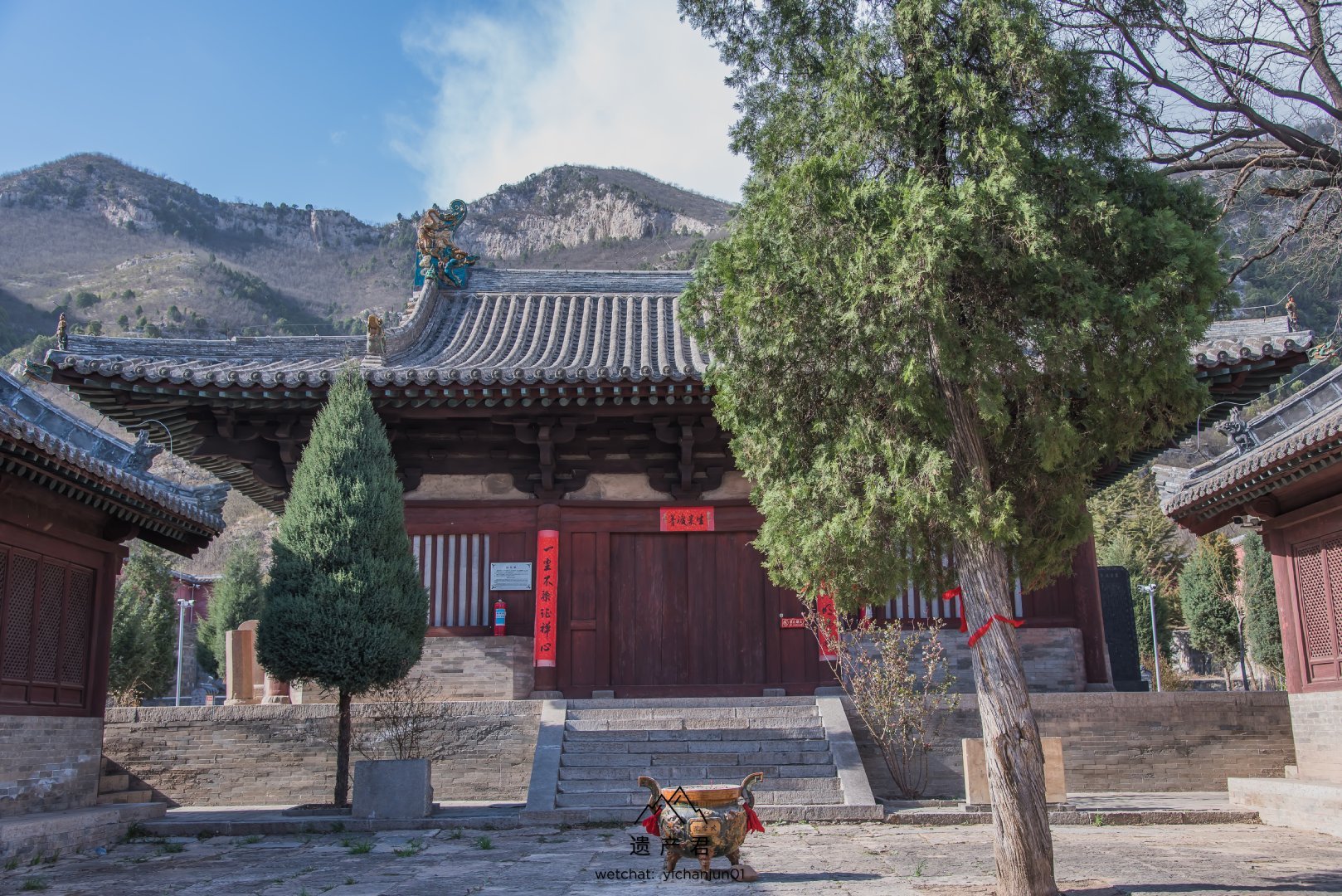 长治平顺大云院