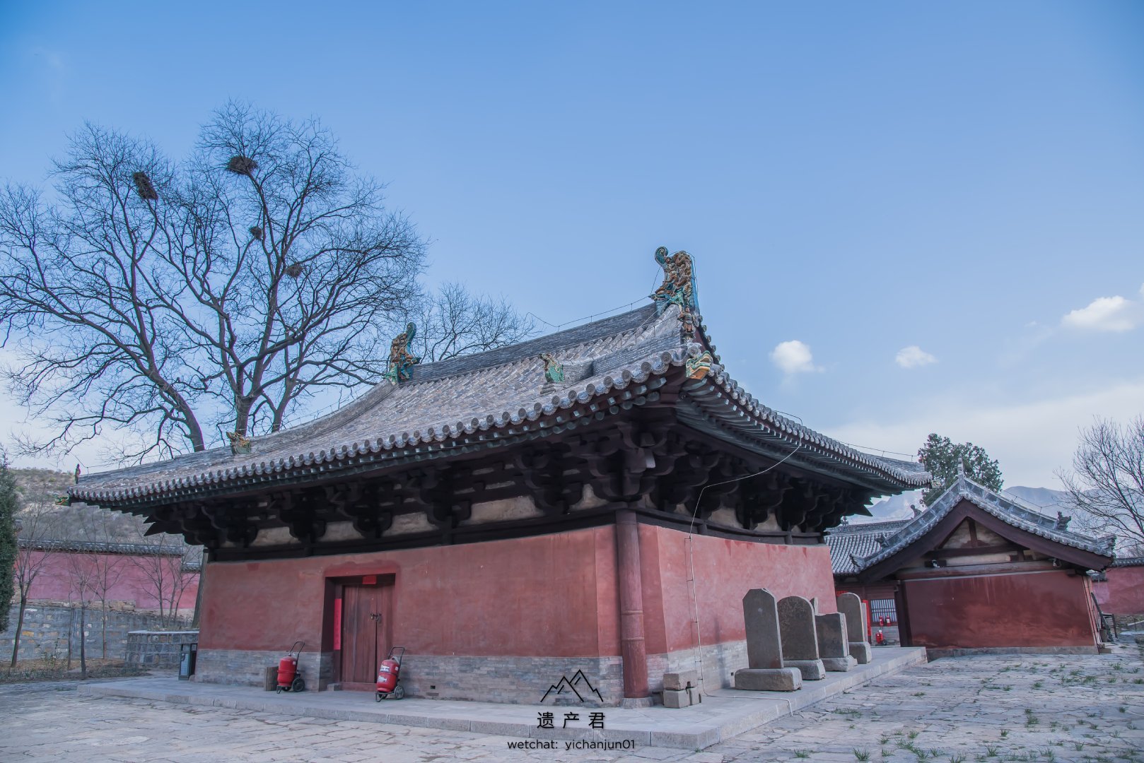 长治平顺大云院