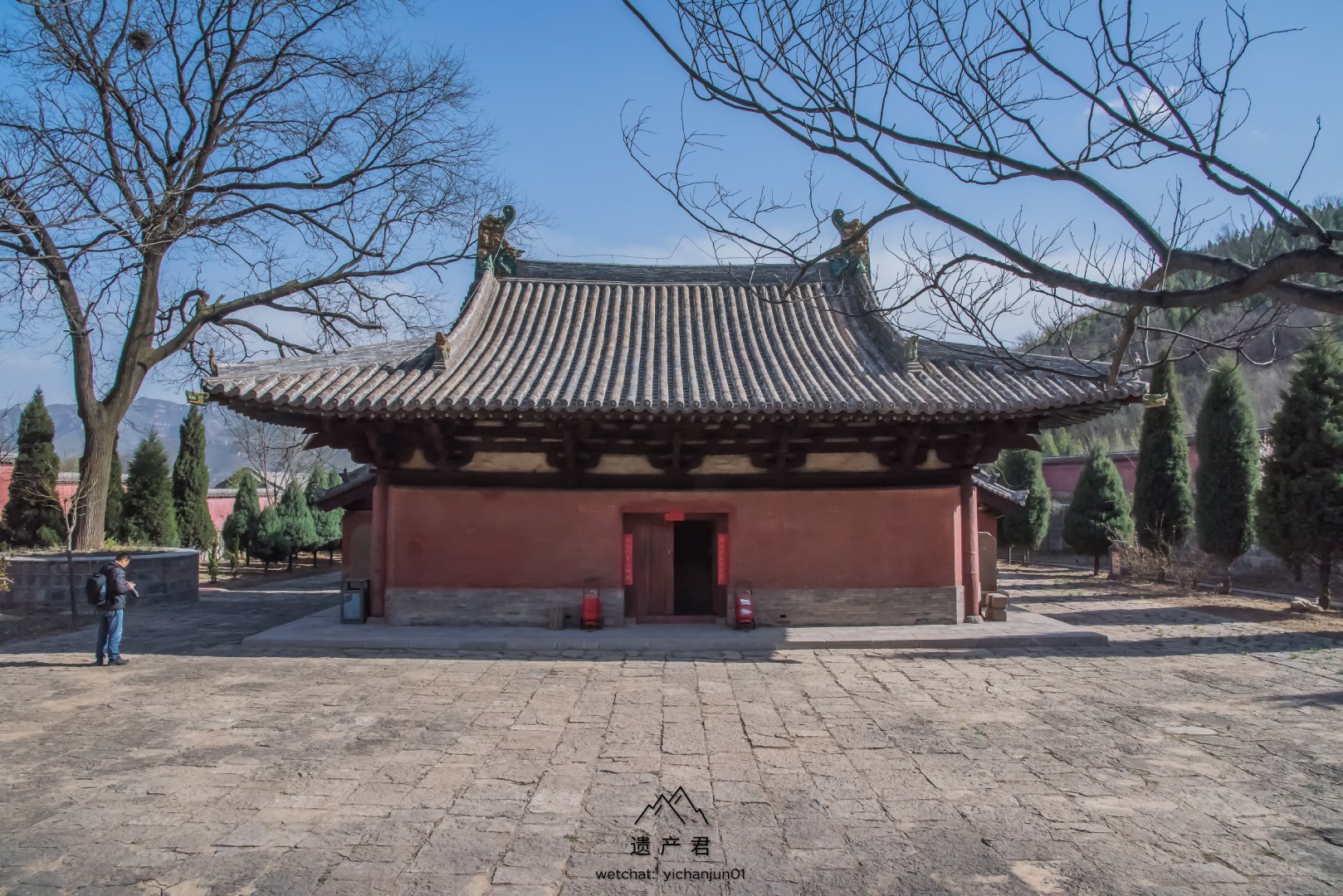 长治平顺大云院