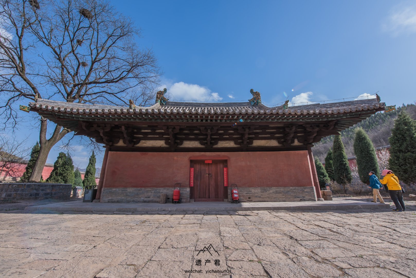 长治平顺大云院