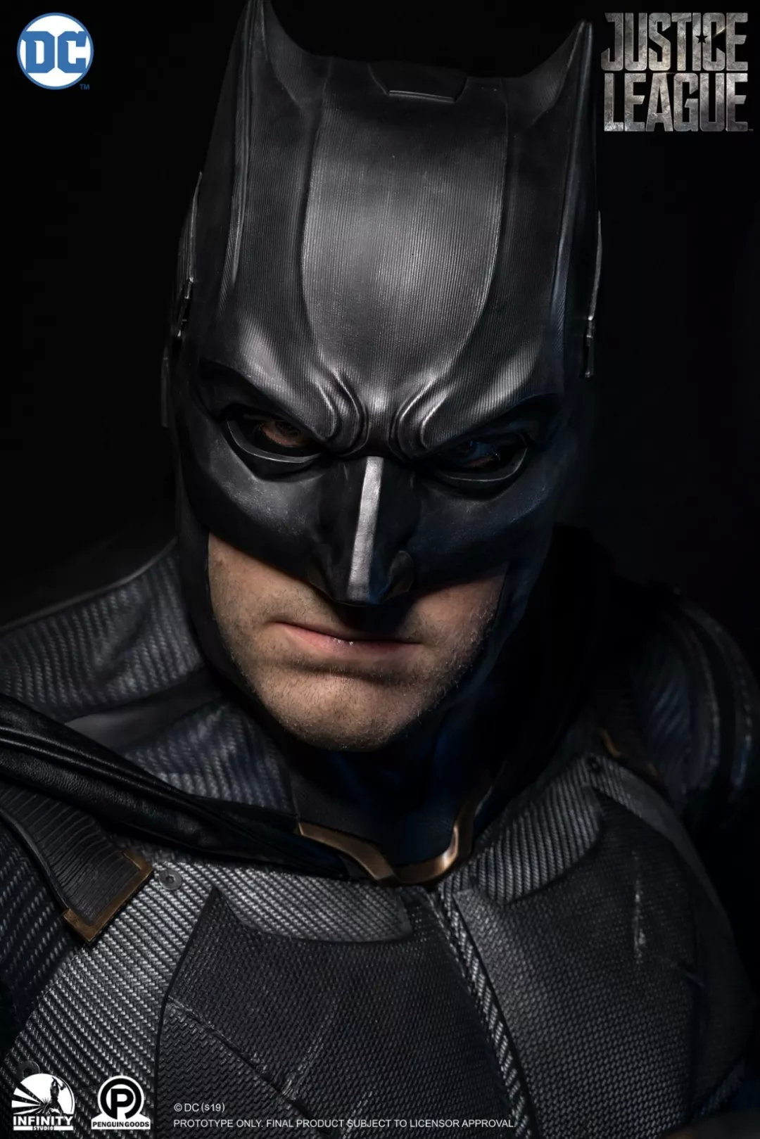 开天11大本蝙蝠侠半身像正式公布细节简直逆天