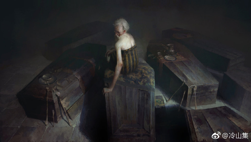 波兰艺术家Piotr Jabłoński,他的作品大量使用灰色|波兰|灰色|艺术家|人称|亚马逊_新浪新闻