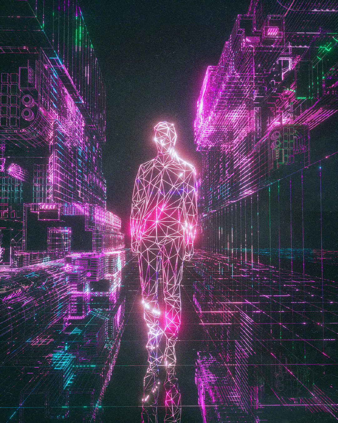 未来感插画 艺术家mike Winkelmann 未来感插画 艺术家mike Winkelmann