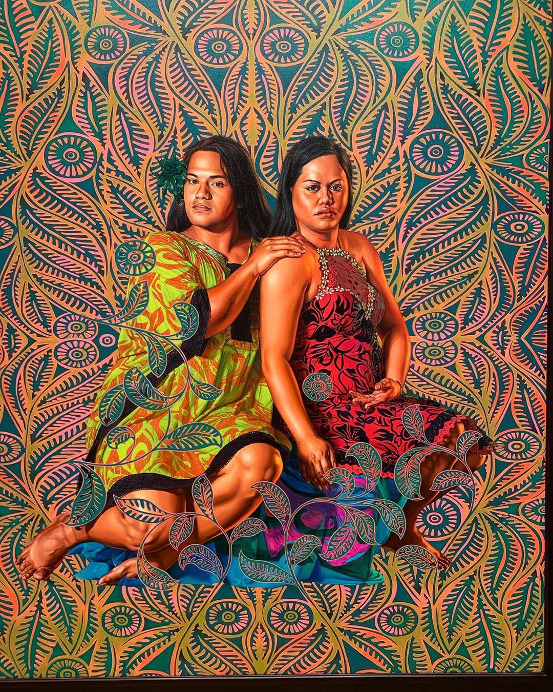 塔希提岛第三性别画像