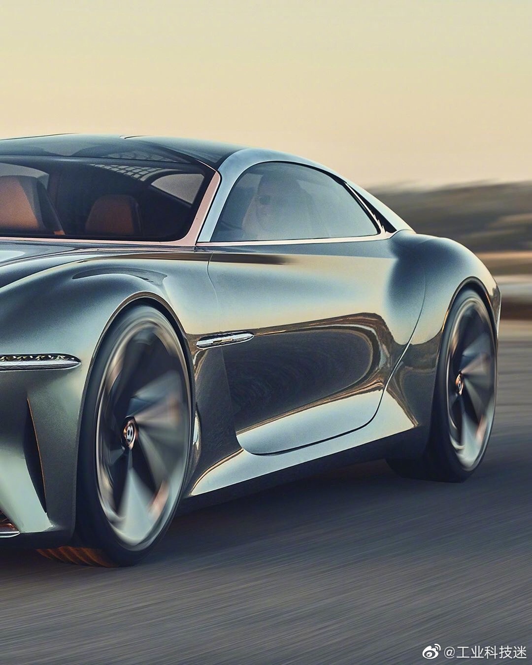 宾利exp 100 gt 概念车新鲜出炉,你等它上市吗?