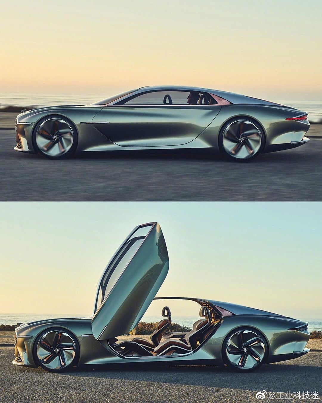 宾利exp 100 gt 概念车新鲜出炉,你等它上市吗?