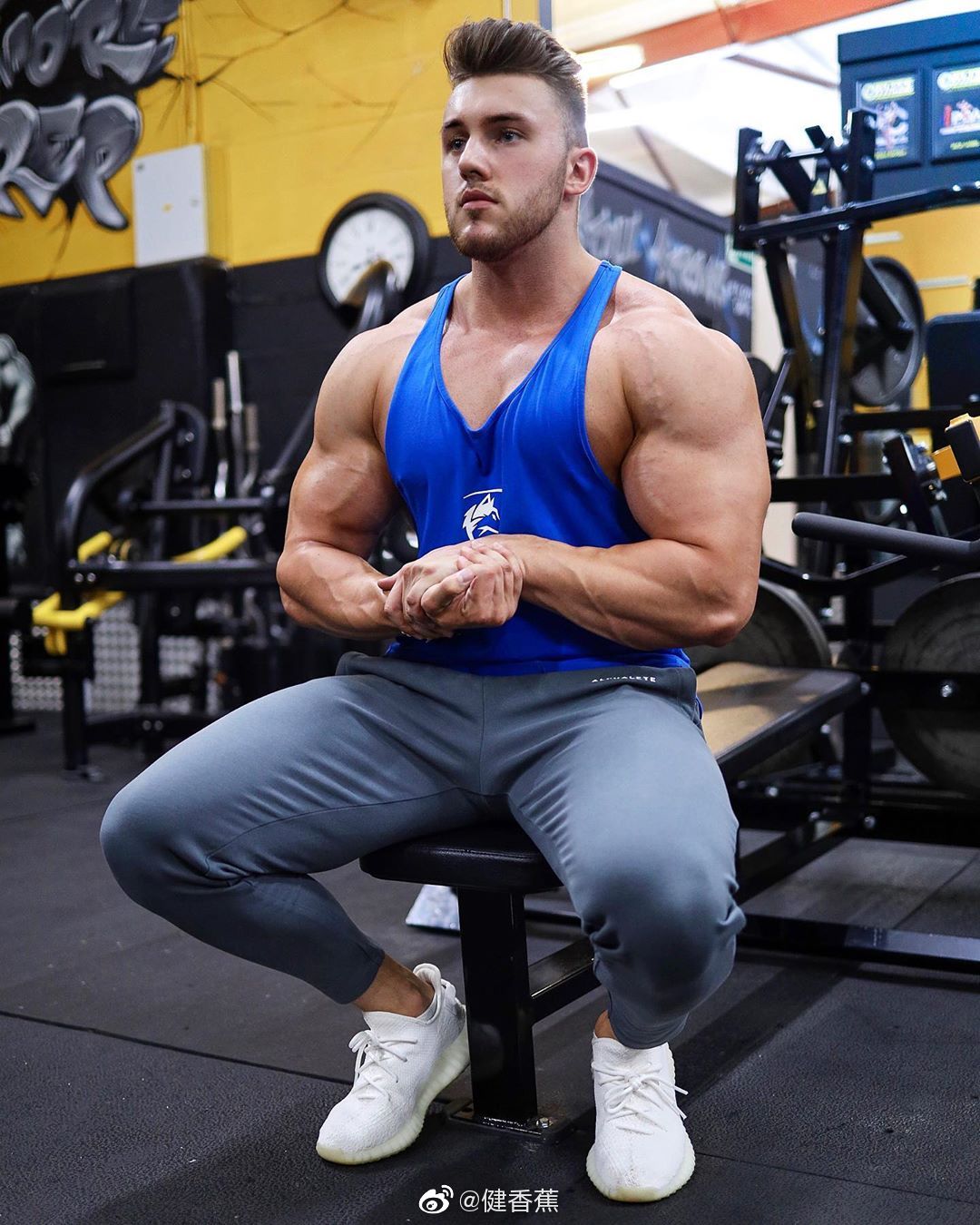 每个胖子身体里都有一个肌肉男你要永远囚禁他么