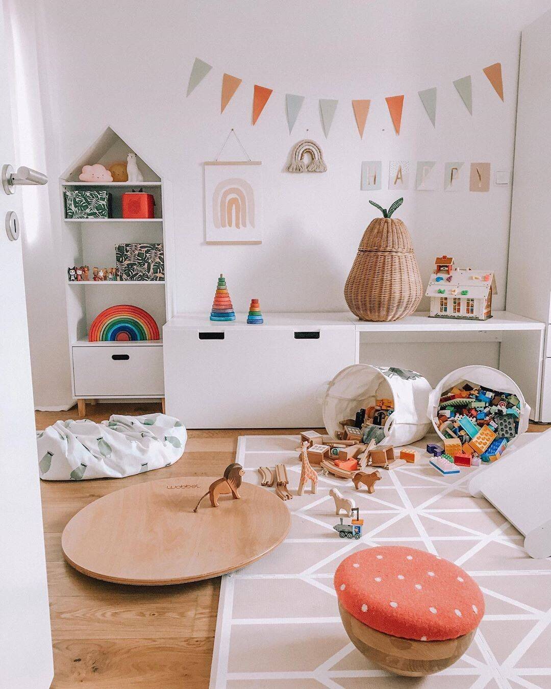 让宝宝有个温暖的房间