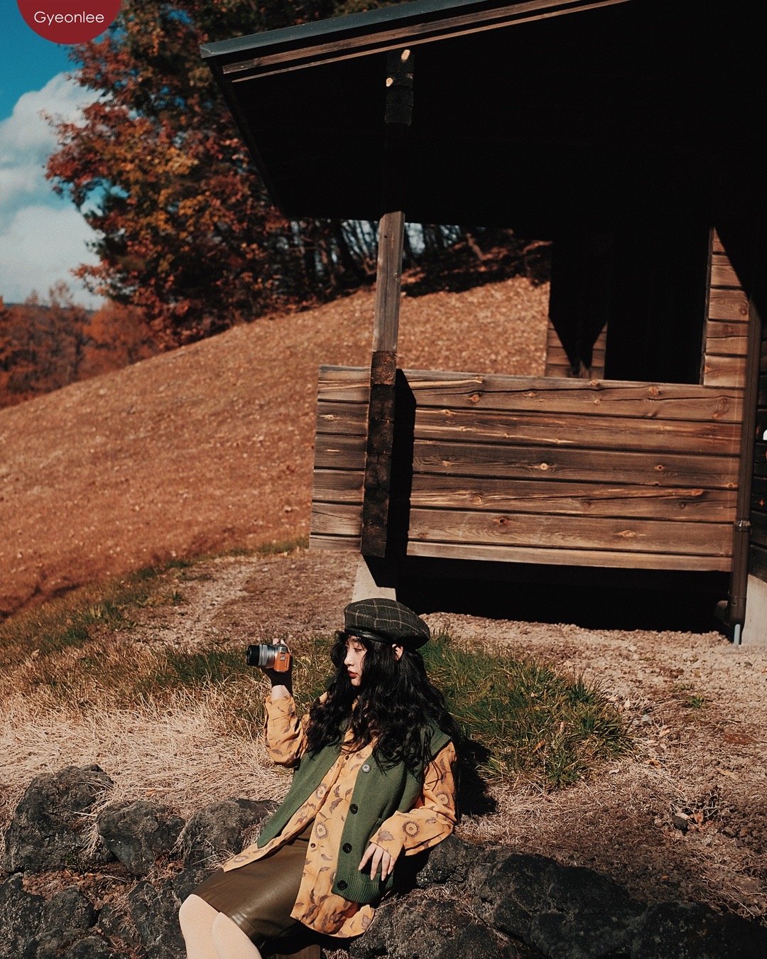 和你一起的秋天是黄色的 @野百合lily9