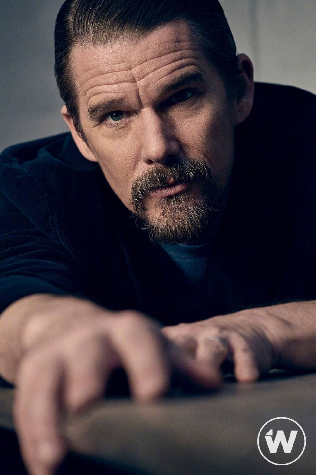 凭借第一归正会强势演技更新的伊桑霍克