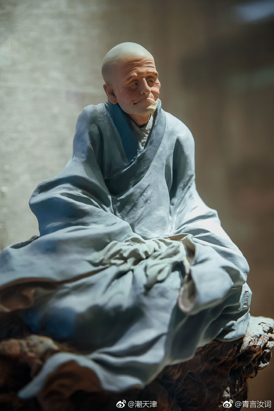 天津的泥人张彩塑是一种深得百姓厚爱的民间艺术品|泥人张|彩塑|厚爱_新浪新闻