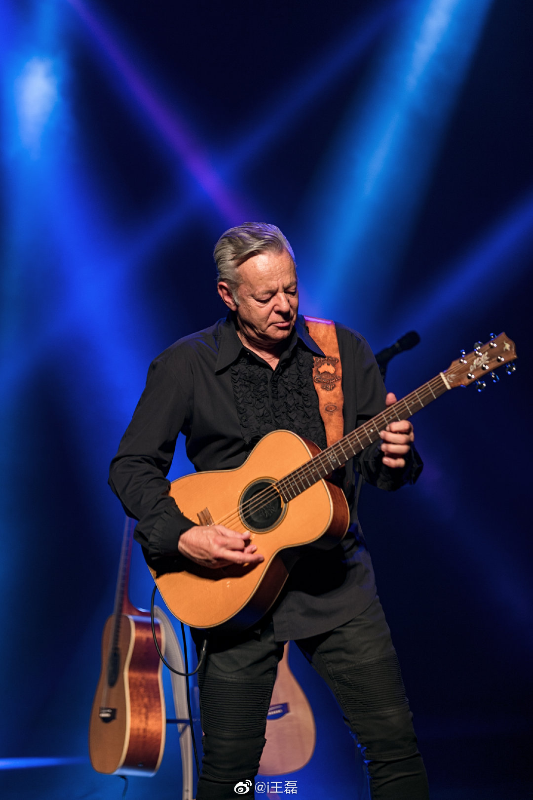吉他大师tommy emmanuel 合肥站 @巴洛克学院 @吉他中国网 @吉他中