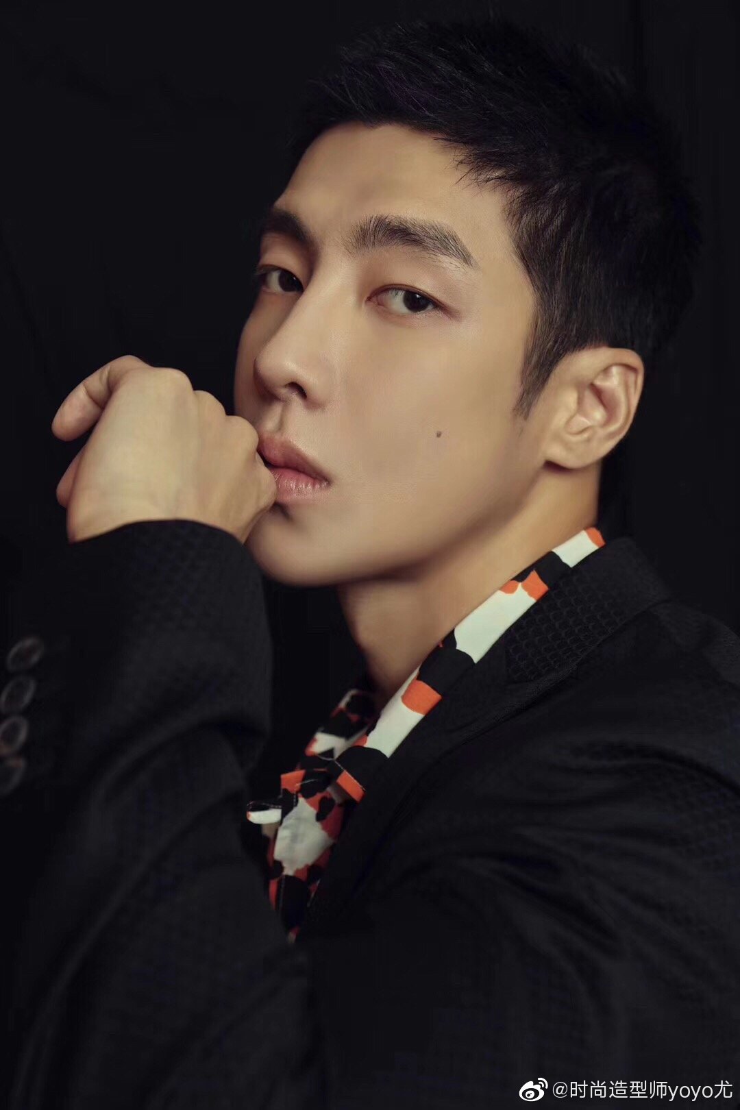 高瀚宇@高瀚宇kd 《全职高手》 蓝雨战队 喻文州