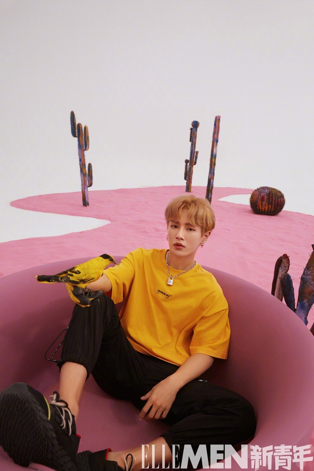 unine男团 ×《ellemen新青年》李汶翰 李振宁 姚明明 管栎 嘉羿 胡春