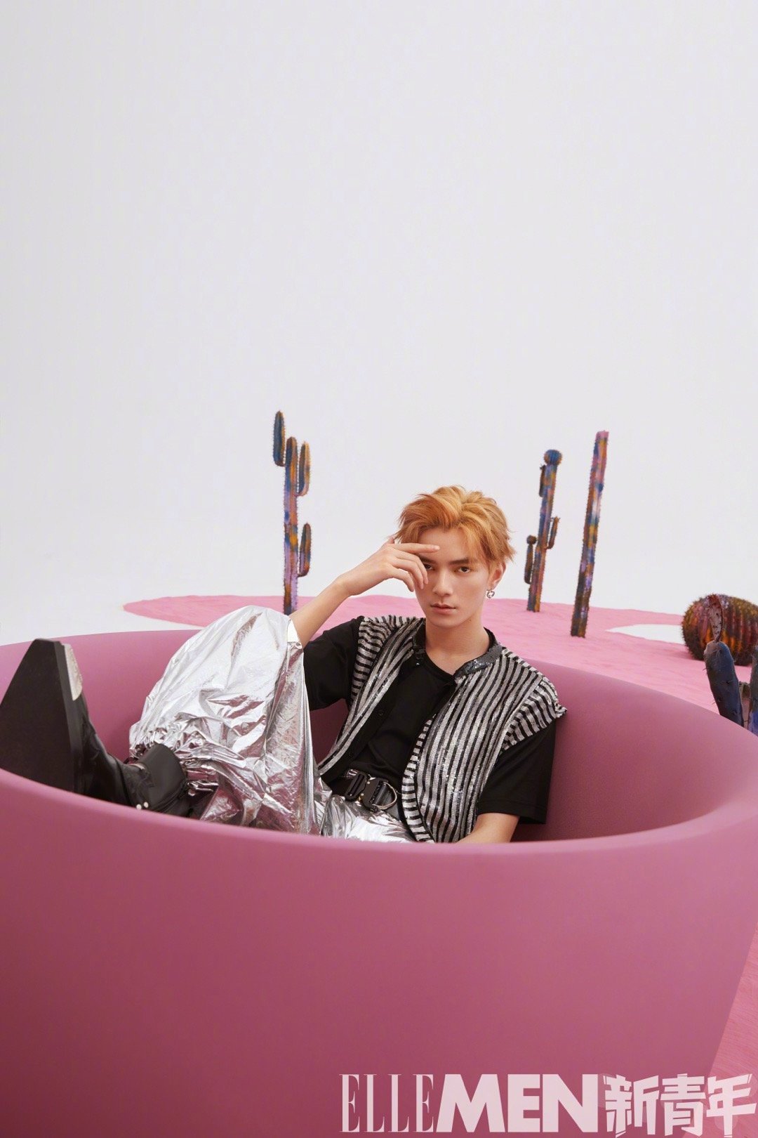 unine男团 ×《ellemen新青年》李汶翰 李振宁 姚明明 管栎 嘉羿 胡春