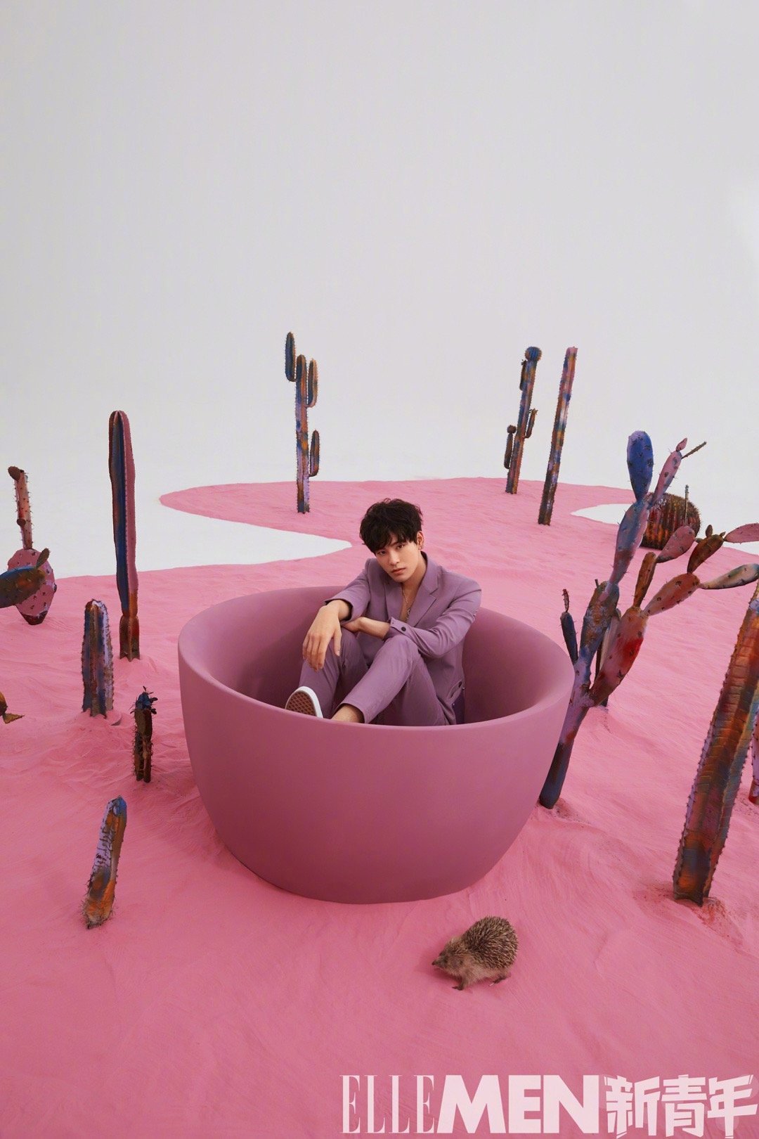 unine男团 ×《ellemen新青年》李汶翰 李振宁 姚明明 管栎 嘉羿 胡春