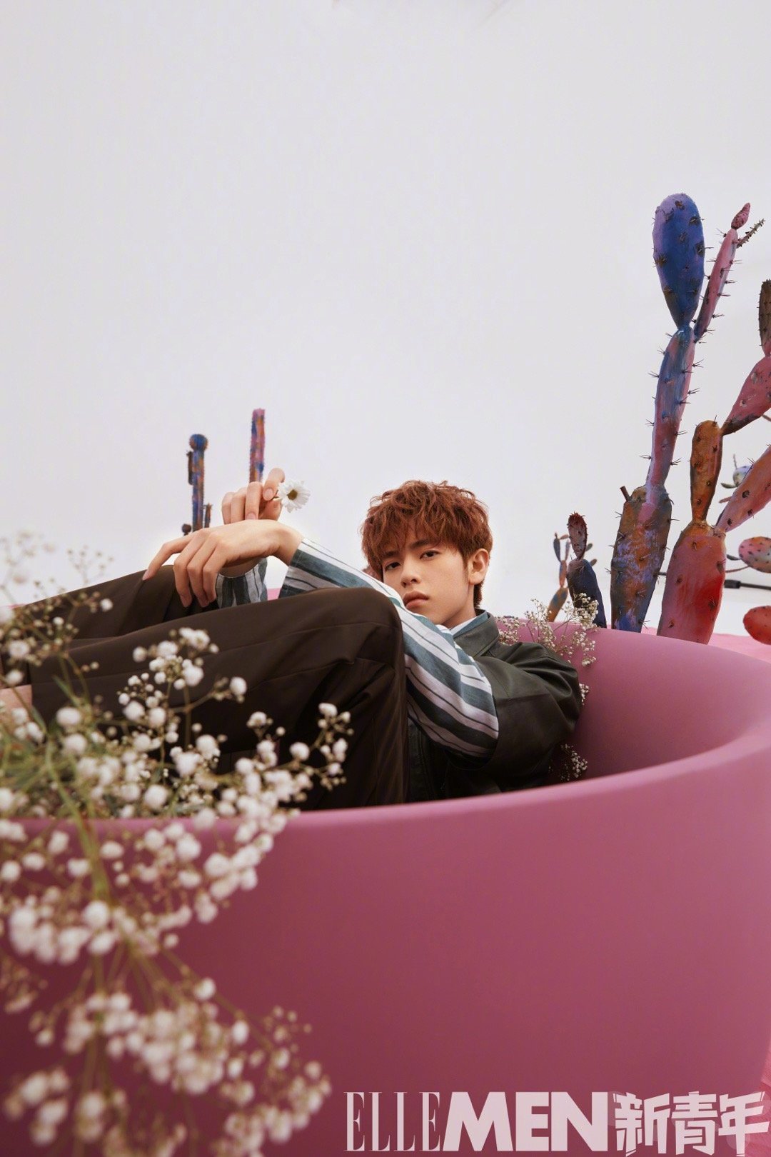 unine男团 ×《ellemen新青年》李汶翰 李振宁 姚明明 管栎 嘉羿 胡春