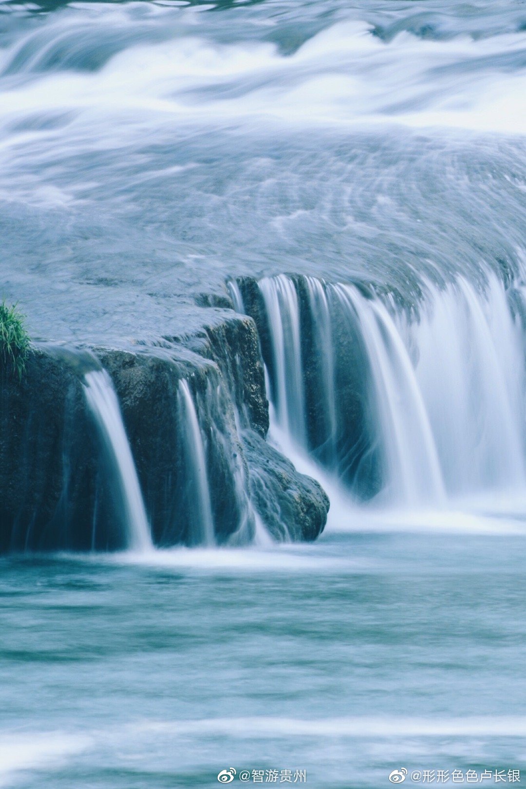 贵州黄果树瀑布,将贵州的自然山水风光完美的融合在一起