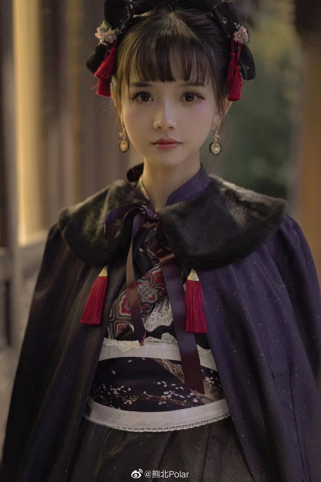 近期的营业 熊北polar 猫梓子 高清图集 新浪网