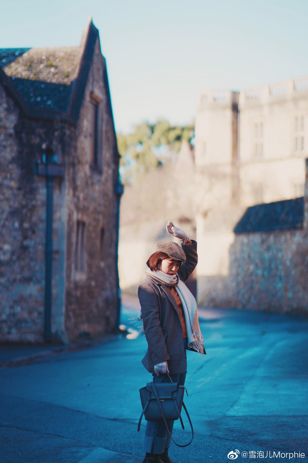 牛津 是不是你从小梦想的城市 第二次来到牛津