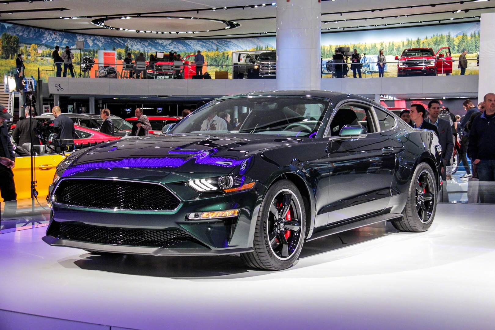 福特mustang的粉丝应该不少吧-新浪汽车